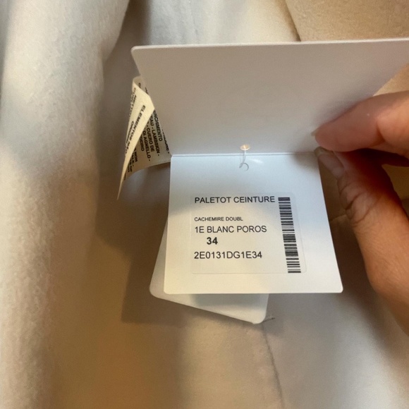 Hermès 2022 new cashmere overcoat with tag - Picture 7 of 8